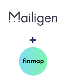 Integration of Mailigen and Finmap
