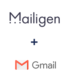Integration of Mailigen and Gmail