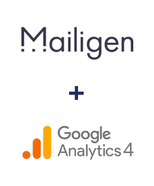 Integration of Mailigen and Google Analytics 4
