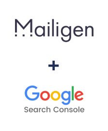 Integration of Mailigen and Google Search Console