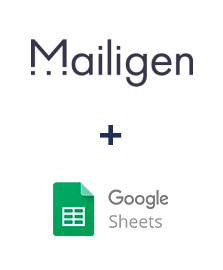 Integration of Mailigen and Google Sheets