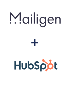 Integration of Mailigen and HubSpot