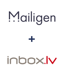 Integration of Mailigen and INBOX.LV