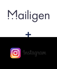 Integration of Mailigen and Instagram