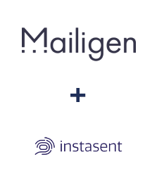 Integration of Mailigen and Instasent
