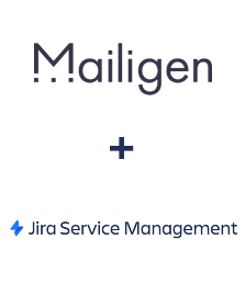 Integration of Mailigen and Jira Service Management