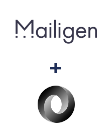 Integration of Mailigen and JSON