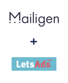 Integration of Mailigen and LetsAds