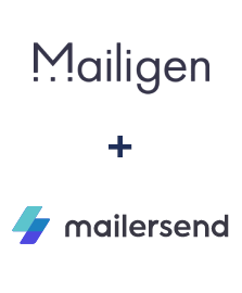 Integration of Mailigen and MailerSend