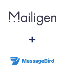 Integration of Mailigen and MessageBird