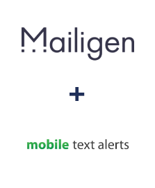 Integration of Mailigen and Mobile Text Alerts