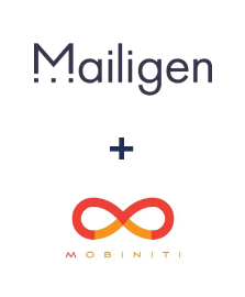 Integration of Mailigen and Mobiniti