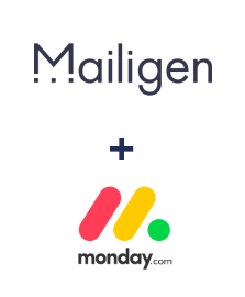 Integration of Mailigen and Monday.com