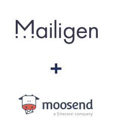 Integration of Mailigen and Moosend