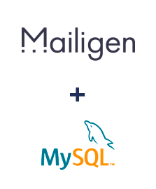 Integration of Mailigen and MySQL