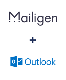 Integration of Mailigen and Microsoft Outlook