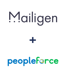 Integration of Mailigen and PeopleForce