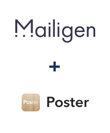 Integration of Mailigen and Poster