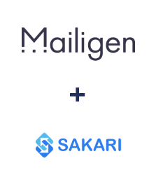 Integration of Mailigen and Sakari