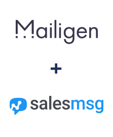 Integration of Mailigen and Salesmsg