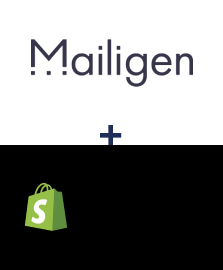 Integration of Mailigen and Shopify