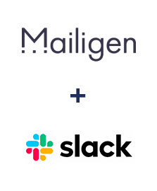 Integration of Mailigen and Slack
