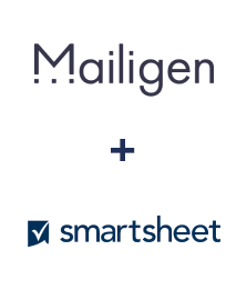 Integration of Mailigen and Smartsheet