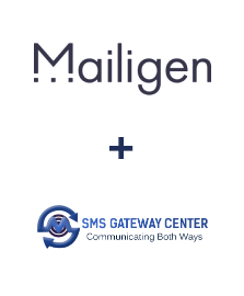 Integration of Mailigen and SMSGateway