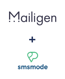 Integration of Mailigen and Smsmode