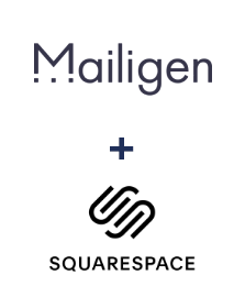 Integration of Mailigen and Squarespace