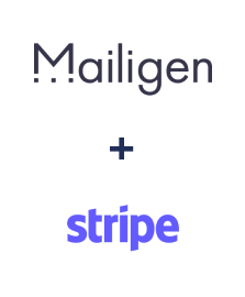Integration of Mailigen and Stripe