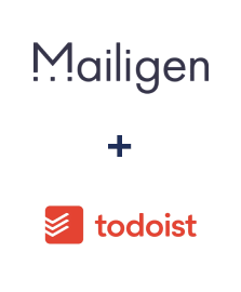 Integration of Mailigen and Todoist