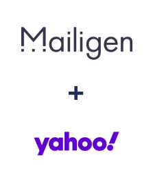 Integration of Mailigen and Yahoo!