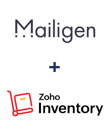 Integration of Mailigen and Zoho Inventory