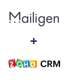 Integration of Mailigen and Zoho CRM