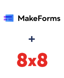 Integration of MakeForms and 8x8