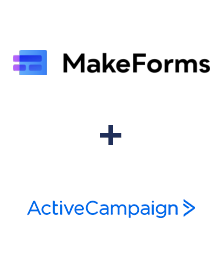 Integration of MakeForms and ActiveCampaign