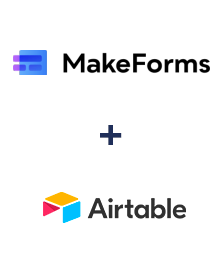 Integration of MakeForms and Airtable