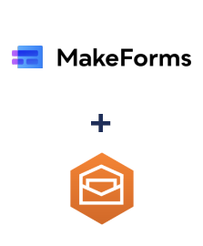 Integration of MakeForms and Amazon Workmail