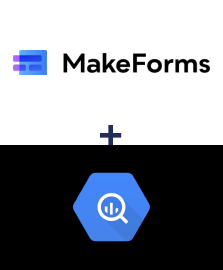 Integration of MakeForms and BigQuery