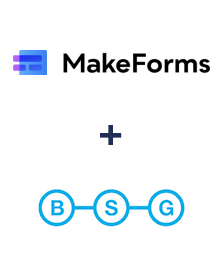 Integration of MakeForms and BSG world