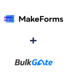 Integration of MakeForms and BulkGate