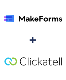 Integration of MakeForms and Clickatell