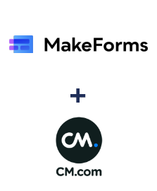 Integration of MakeForms and CM.com
