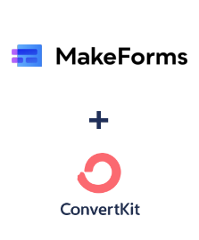 Integration of MakeForms and ConvertKit