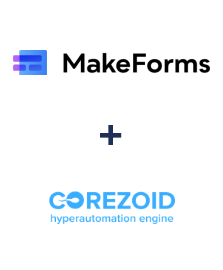 Integration of MakeForms and Corezoid