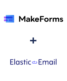 Integration of MakeForms and Elastic Email