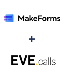 Integration of MakeForms and Evecalls