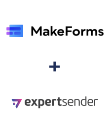 Integration of MakeForms and ExpertSender