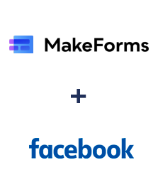 Integration of MakeForms and Facebook